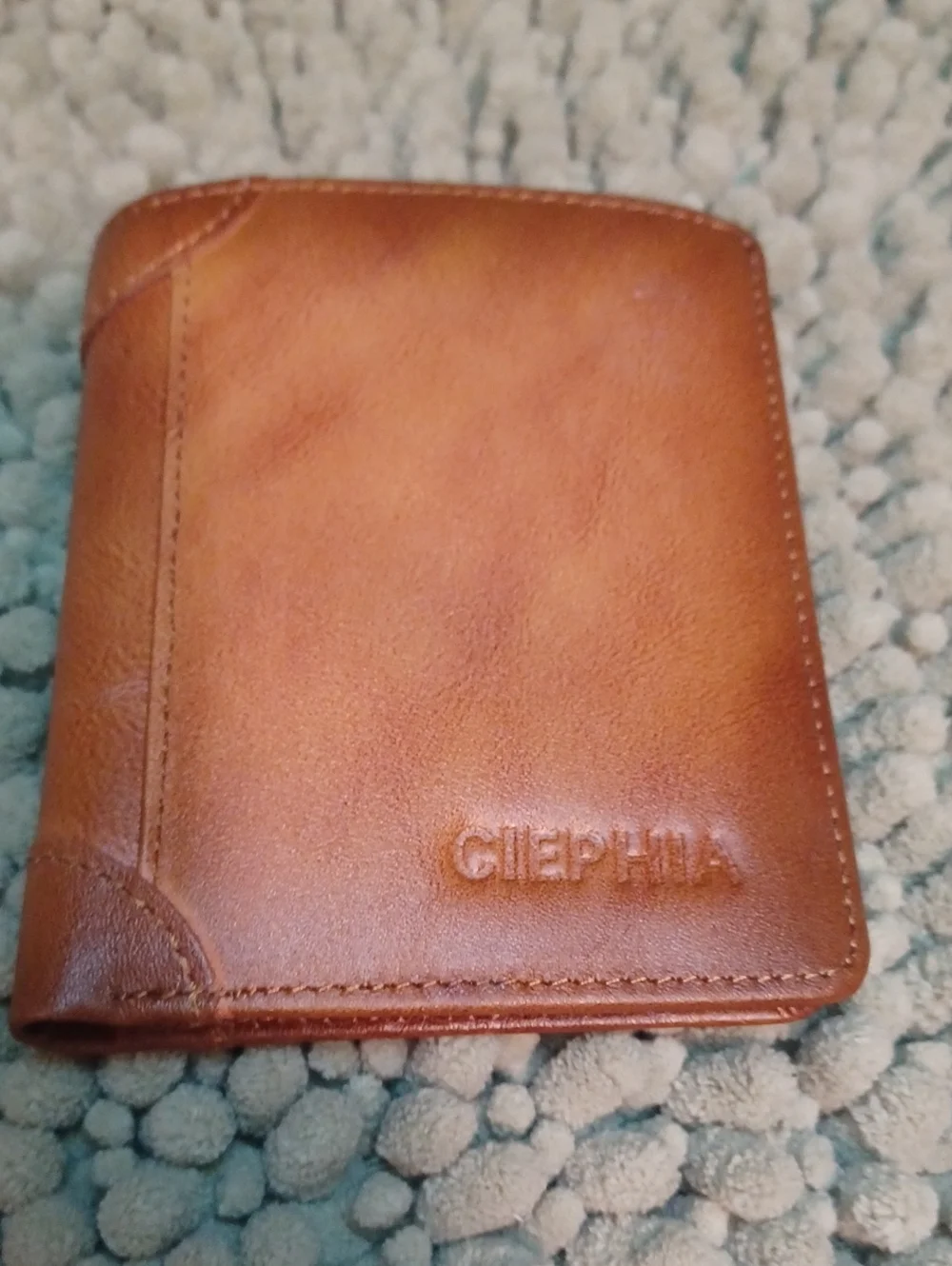 Ciephia Mens Leather Wallet